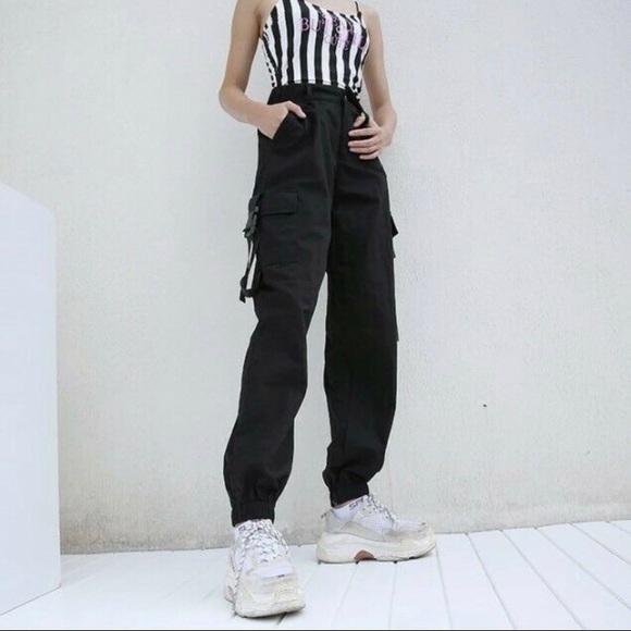 🖤 NWOT jogger pants - Picture 1 of 2